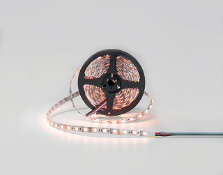 Светодиодная лента  5050, 60 LED/м, 19,2 Вт/м, 12В , IP20, Цвет: RGB + теплый белый, SWG560-12-19.2-RGBWW-M