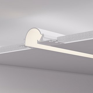 Профиль ARH-CEIL-REFLECT-2000 WHITE (Arlight, Алюминий)