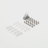 Клипса крепежная силиконовая, MNT-SL