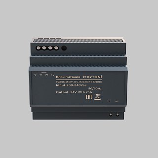 Источник напряжения PSL016 24В 150Вт IP 20 821018