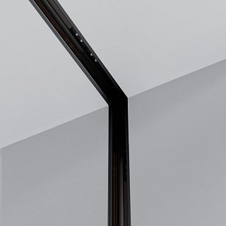 Коннектор внутренний для встраиваемого низкопрофильного шинопровода Exility