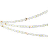 Светодиодная лента RT-A90-10mm 24V White6000 (4.8 W/m, IP20, 2835, 5m) (Arlight, высок.эфф.200 лм/Вт)