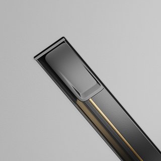 Ввод питания(2м) Radity для встраиваемого монтажа черный