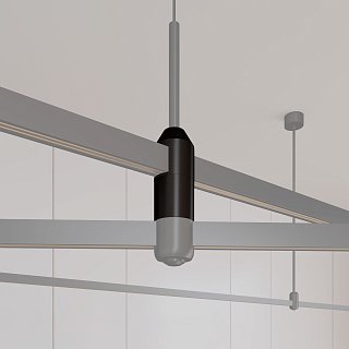 Держатель трека ART-APRIORI-HOLDER-E (BK) (Arlight, IP20 Металл, 3 года)
