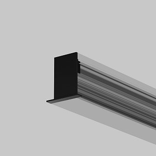 Комплект заглушек (для профиля 35×42) 2 шт., ALM-3542-B-EC 642054