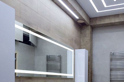 Освещение ванной комнаты