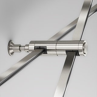 Крепление настенное Wall двойное Flarity платина