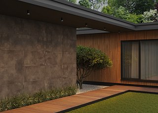 Потолочный светильник Luxe 3000К 10Вт IP 65