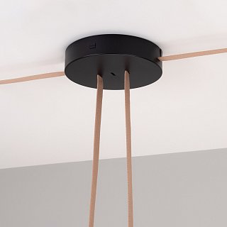 Чаша накладная для блока питания ART-INBELT-CANOPY-SURFACE-POWER (BK, 48V) (Arlight, -)