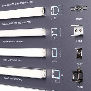 Стенд Профиль Накладной LUX-E9-1760x600mm (Arlight, -)