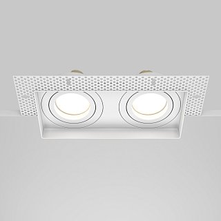Встраиваемый светильник Atom GU10 2x10Вт