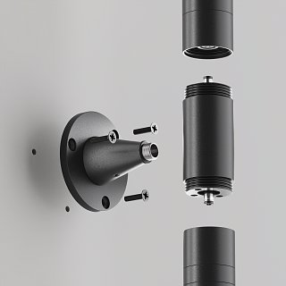 Фиксатор для накладного монтажа системы Shelf