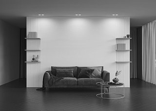 Встраиваемый светильник Gyps Modern GU10 2x10Вт