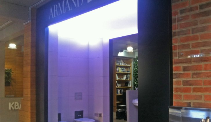 Светодиодная лента Arlight для подсветки санузла