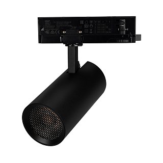 Светильник LGD-GERA-4TR-R74-20W Warm3000 (BK, 15 deg, 230V) (Arlight, IP20 Металл, 5 лет)