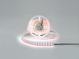 Светодиодная лента 28.8Вт 24В IP33 RGB, DSG5120-24-RGB+W-33