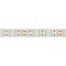 Светодиодная лента RT 2-5000 24V Warm2700 2x2 (5060, 720 LED, LUX) (Arlight, 34.4 Вт/м, IP20)