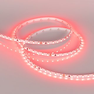 Светодиодная лента RT 2-5000 24V Red 5mm 2x (3528, 600 LED, LUX) (Arlight, 9.6 Вт/м, IP20)