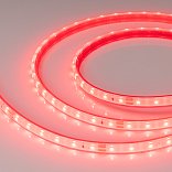 Светодиодная лента герметичная RTW-PFS-A60-11mm 24V Red (4.8 W/m, IP68, 2835, 5m) (Arlight, -)