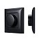 INTELLIGENT ARLIGHT Роторная панель SMART-RF-801-32-DIM-SUF Black (3V, 2.4G) (IARL, IP20 Пластик, 5 лет)