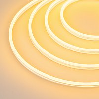 Образец Гибкий неон GALAXY-1206-5000CFS-2835-100 12V Yellow 0.5M (12x6mm, 12W, IP67) (Arlight, 12 Вт/м, IP67)