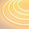 Образец Гибкий неон GALAXY-1206-5000CFS-2835-100 12V Yellow 0.5M (12x6mm, 12W, IP67) (Arlight, 12 Вт/м, IP67)