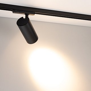 Светильник LGD-GERA-4TR-R90-30W Warm3000 (BK, 36 deg, 230V) (Arlight, IP20 Металл, 5 лет)