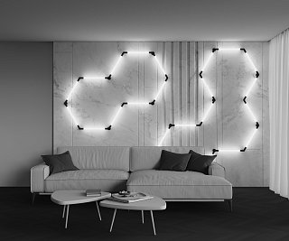 Светильник Larc для системы освещения Shelf 3000К 7Вт 360°