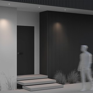 Потолочный светильник Grit 3000К 10Вт IP 65