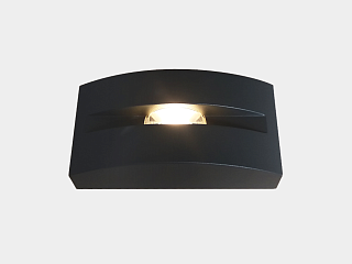 Светильник светодиодный, 3Вт, IP65, Теплый (3000К), W-1961-3-GR-WW