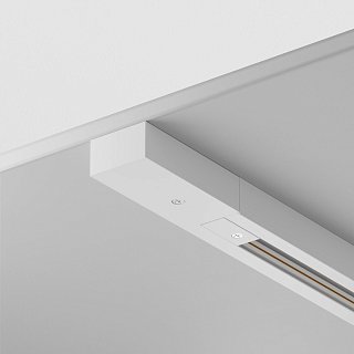 Шинопровод 1м Unity накладной/подвесной белый