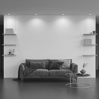 Встраиваемый светильник Gyps Modern GU10 10Вт