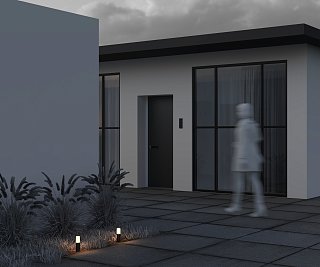 Ландшафтный светильник Talpa 3000К 3Вт IP 65