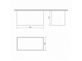 Светильник светодиодный потолочный накладной , серия GW, Черный, 20Вт, IP20, Нейтральный белый (4000К), GW-8602-20-BL-NW