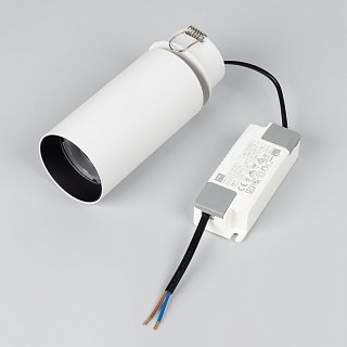 Светильник SP-GABI-BUILT-FLAP-R60-12W Day4000 (WH, 36 deg, 230V) (Arlight, IP40 Металл, 5 лет)