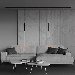 Трековый подвесной светильник Focus Led Exility 2700-6000K 5Вт 36° Dim Dali2