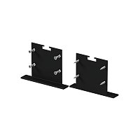 Комплект заглушек (для профиля 50×35) 2 шт., ALM-5035T-B-EC 642035
