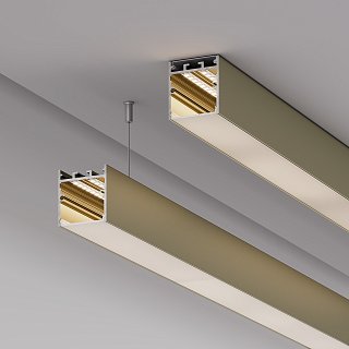 Профиль SL-LINE-3638-LW-2000 ANOD OLIVE GREY (Arlight, Алюминий)