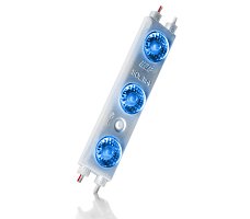 Модуль светодиодный ELF SOL+, 3SMD диод 2835, синий