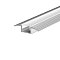 Алюминиевый профиль встраиваемый в пол 37x10 (Серебро, 2 м), ALM-3710-S-2M 636022