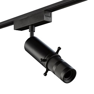 Светильник трековый SLIM, 48В 10W черный 2700-6000К, SL-SLIM-MSBL-10-CCT