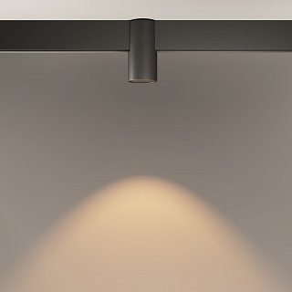 Трековый светильник Alfa Exility 3000K 7Вт 50°