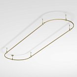 Основание ART-APRIORI-OVAL-ROD-200-3000x1000 (OG) (Arlight, IP20 Металл, 3 года)