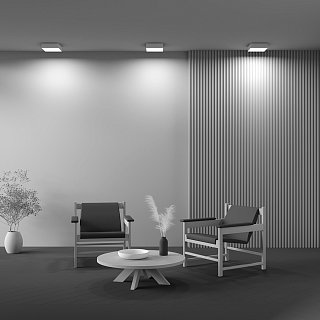 Потолочный светильник Zon 4000K 24W 120°