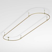 Основание ART-APRIORI-OVAL-ROD-200-3000x1000 (OG) (Arlight, IP20 Металл, 3 года)