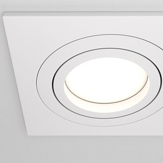 Встраиваемый светильник Atom GU10 3x10Вт