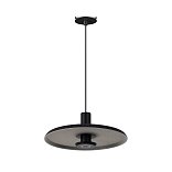 Светильник SP-KOTARO-R350-12W Warm3000 (BK-GR, 36 deg, 230V, TRIAC) (Arlight, IP20)