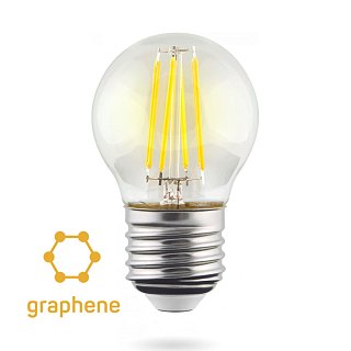 Светодиодная лампа Crystal Graphene Globe 9W 2800K E27 360°