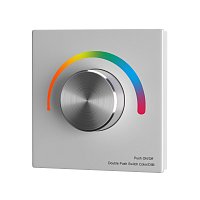 Роторная панель управления RF трехканальное 12-48VDC RGB