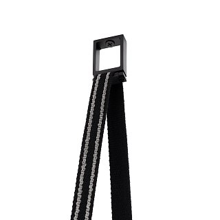 Крепление накладное SL-LINE-W20-BELT BLACK (Arlight, Металл)